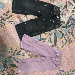 2T wide leg jeans - gap